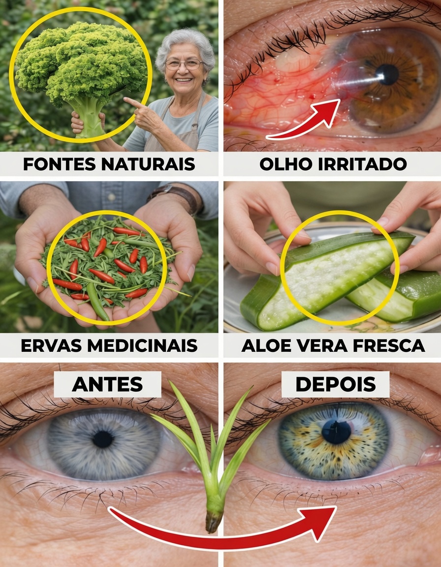 5 Folhas Simples Que Podem Apoiar a Saúde dos Seus Olhos Naturalmente