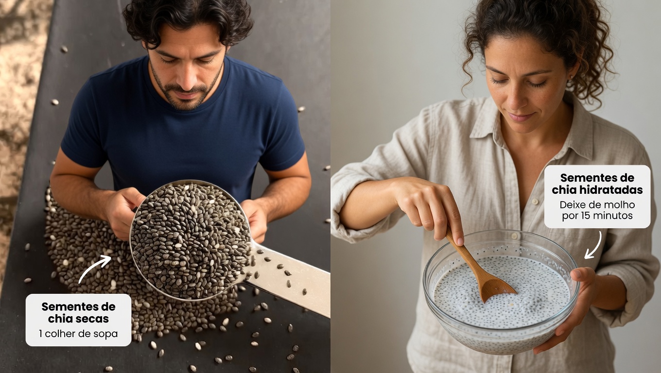 O que acontece quando você come sementes de chia diariamente por 7 dias (não é o que você espera)