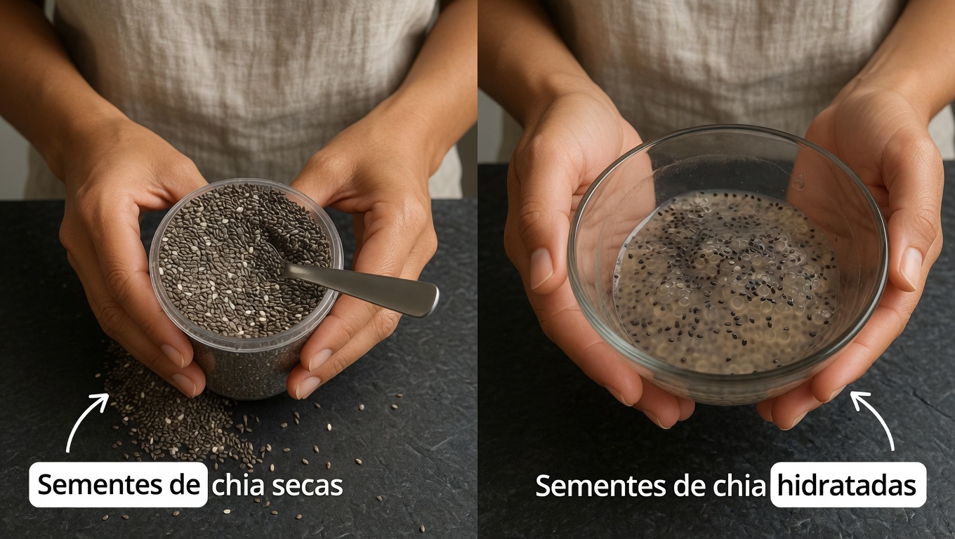 O que acontece quando você come sementes de chia diariamente por 7 dias (não é o que você espera)