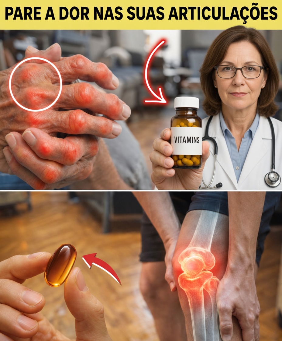 O Médico Mais Antigo do Japão Revela: A Vitamina nº 1 Ignorada para Ajudar a Apoiar o Conforto Articular em Idosos