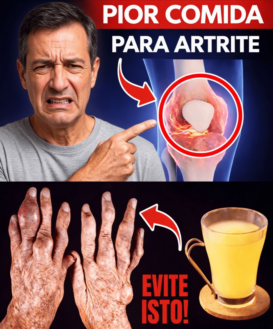 Os piores alimentos para artrite que podem contribuir para a inflamação — e alimentos alcalinizantes úteis a considerar