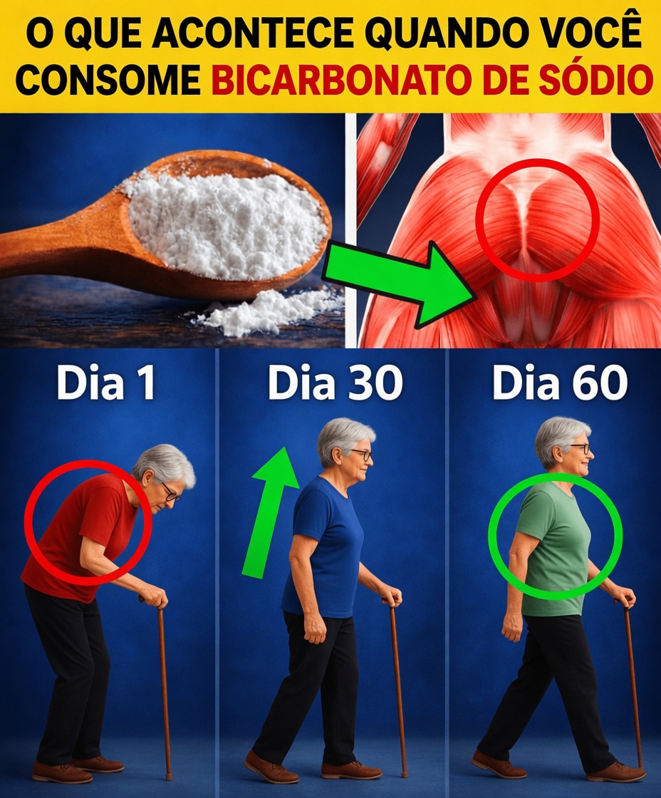 Explorando os Usos Cotidianos do Bicarbonato de Sódio: 15 Ideias Potenciais de Bem-Estar para Adultos com Mais de 60 Anos