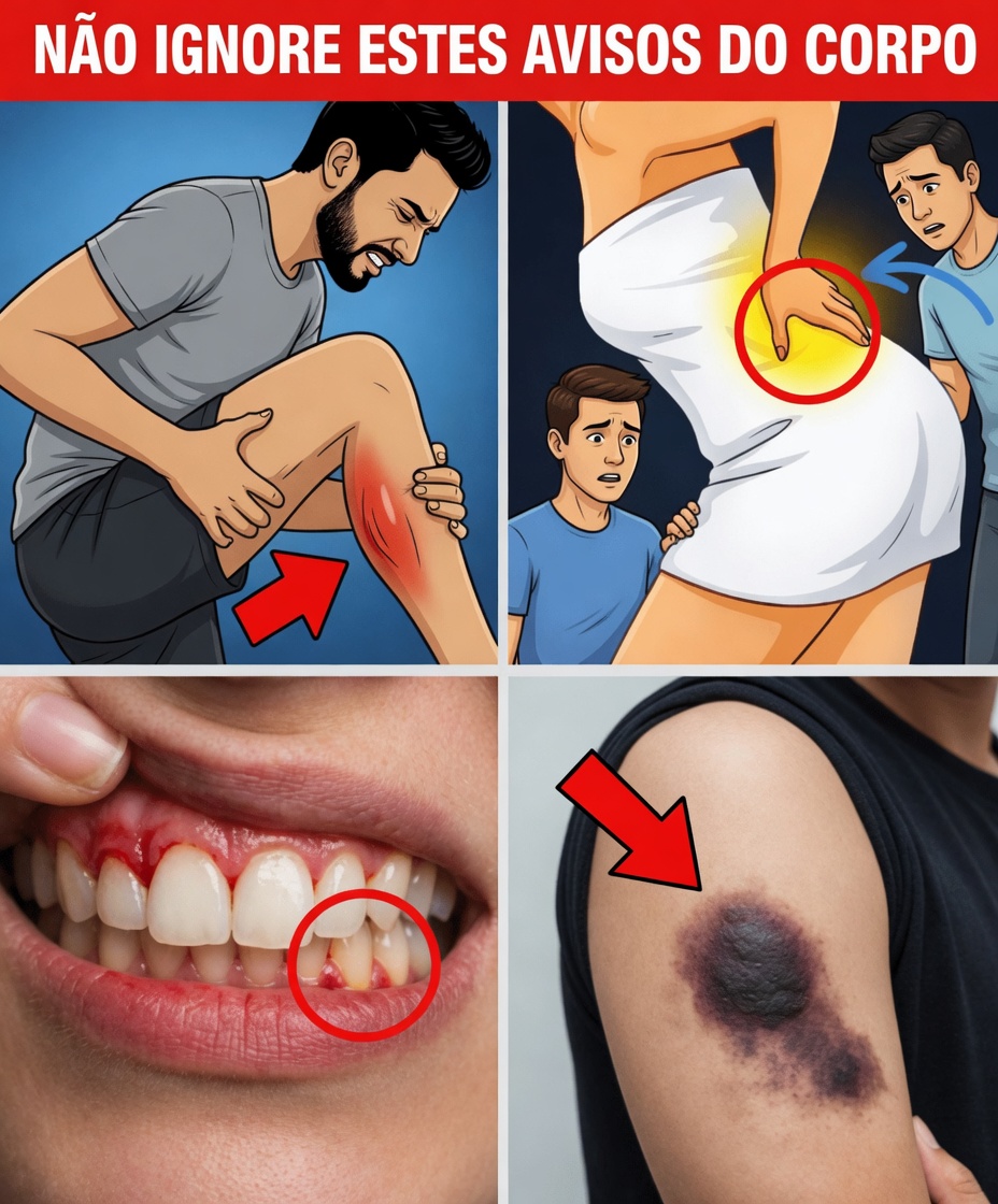 7 Sinais Silenciosos do Corpo que Podem Indicar Deficiências de Nutrientes – e Maneiras Simples de Apoiar Sua Saúde Após os 60