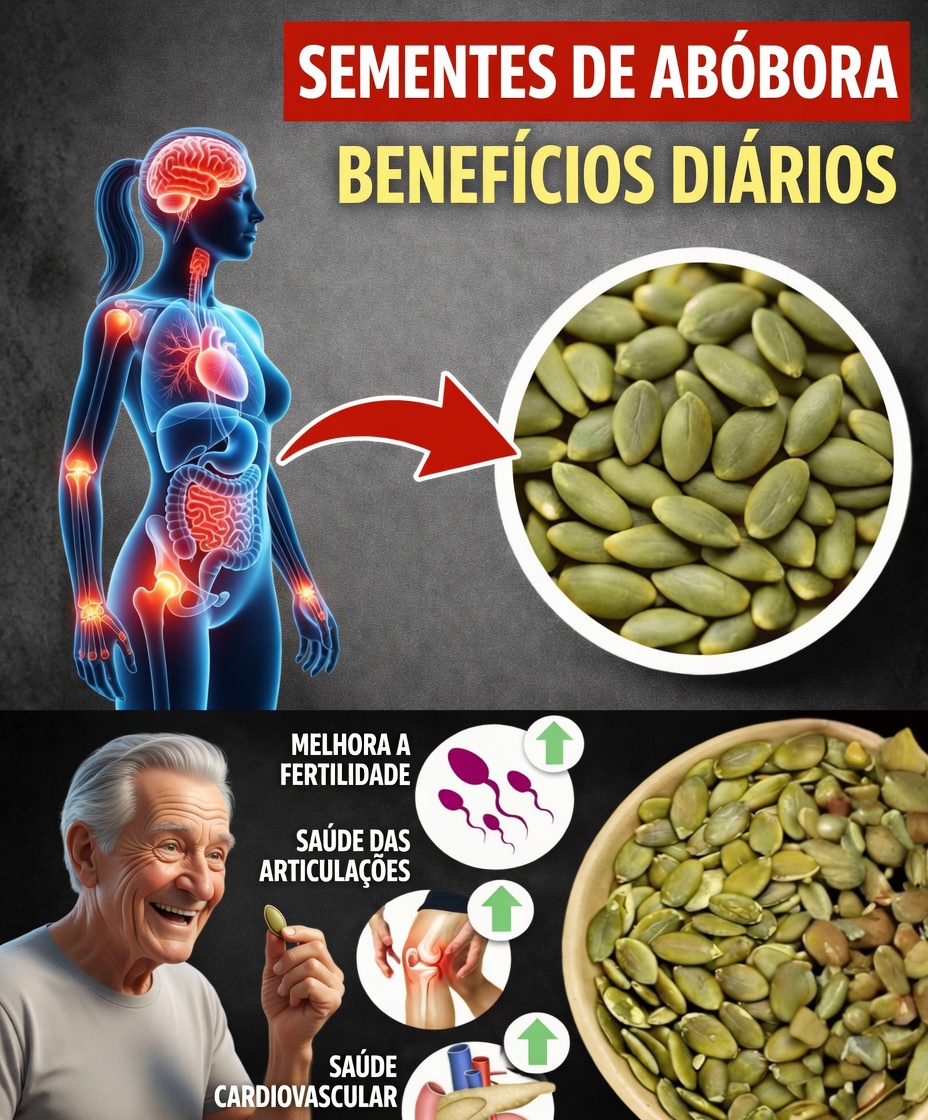 15 Benefícios das Sementes de Abóbora que Você Provavelmente Nunca Ouviu Antes (Nutrição + Como Usá-las Corretamente)