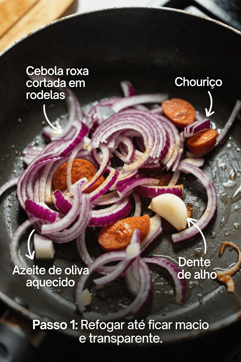 Um Hábito Simples na Cozinha: Explorando Cebola Roxa, Cúrcuma, Azeite de Oliva e Pimenta-Preta para o Bem-Estar Cotidiano