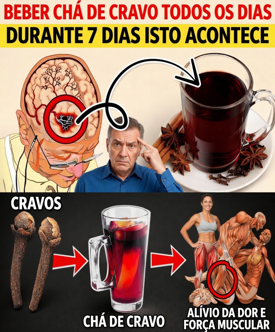 O que acontece quando você bebe 1 xícara de chá de cravo diariamente por 7 dias? Insights baseados na ciência