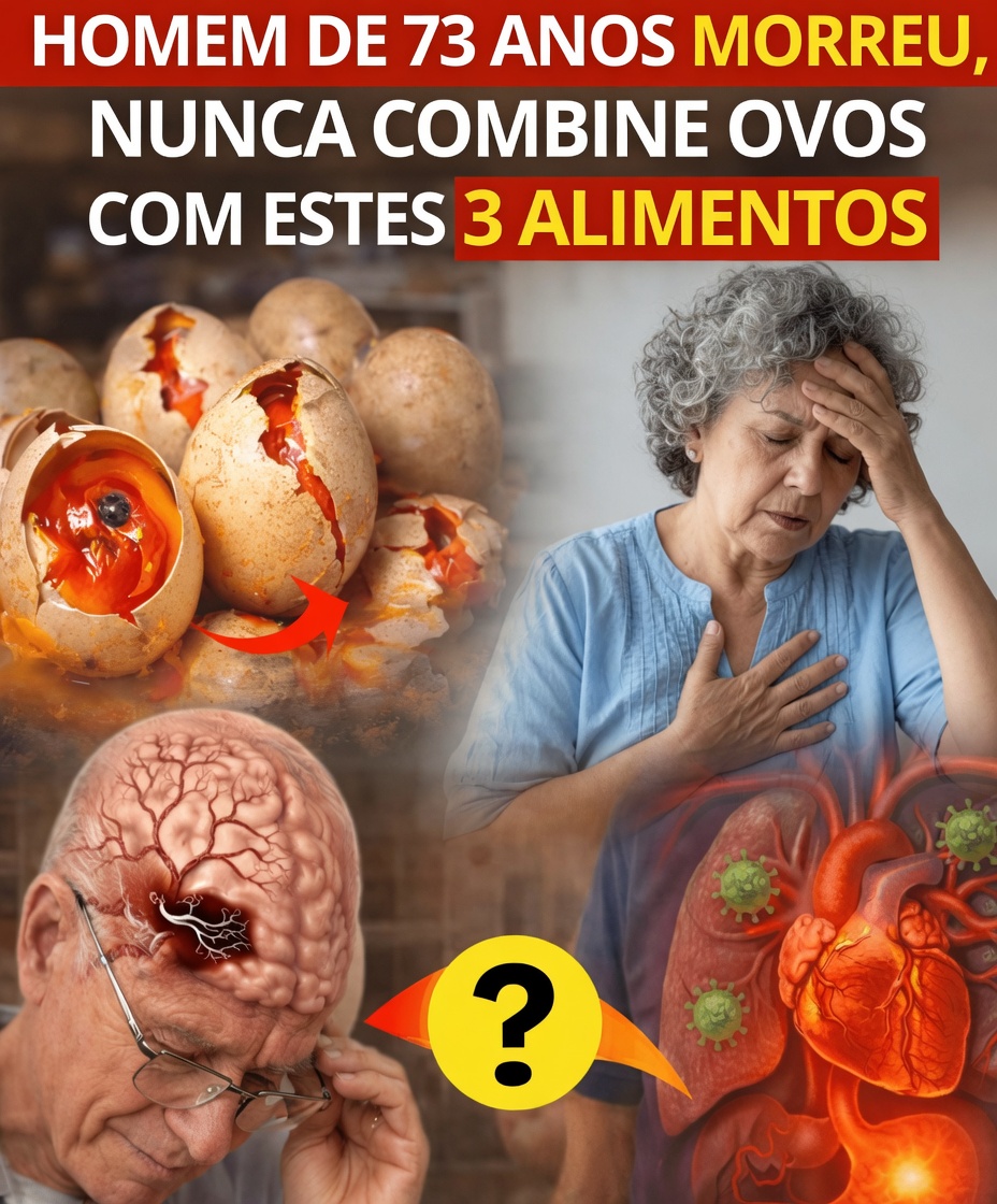 Alerta para Idosos: 3 Alimentos Comuns que Você Deve Evitar Combinar com Ovos para Melhor Absorção de Nutrientes