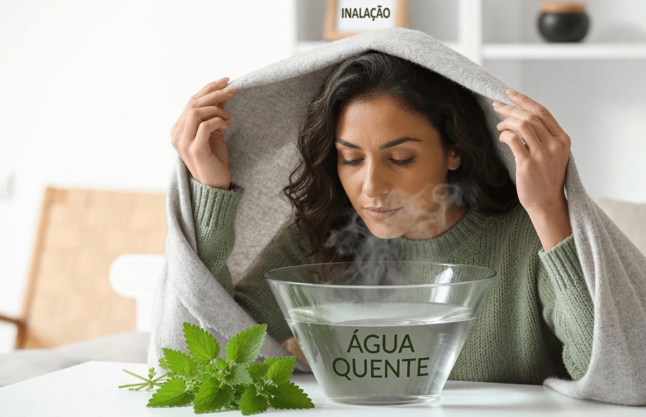 O Poder da Inalação de Vapor de Cravo: Uma Forma Natural de Apoiar o Conforto Respiratório