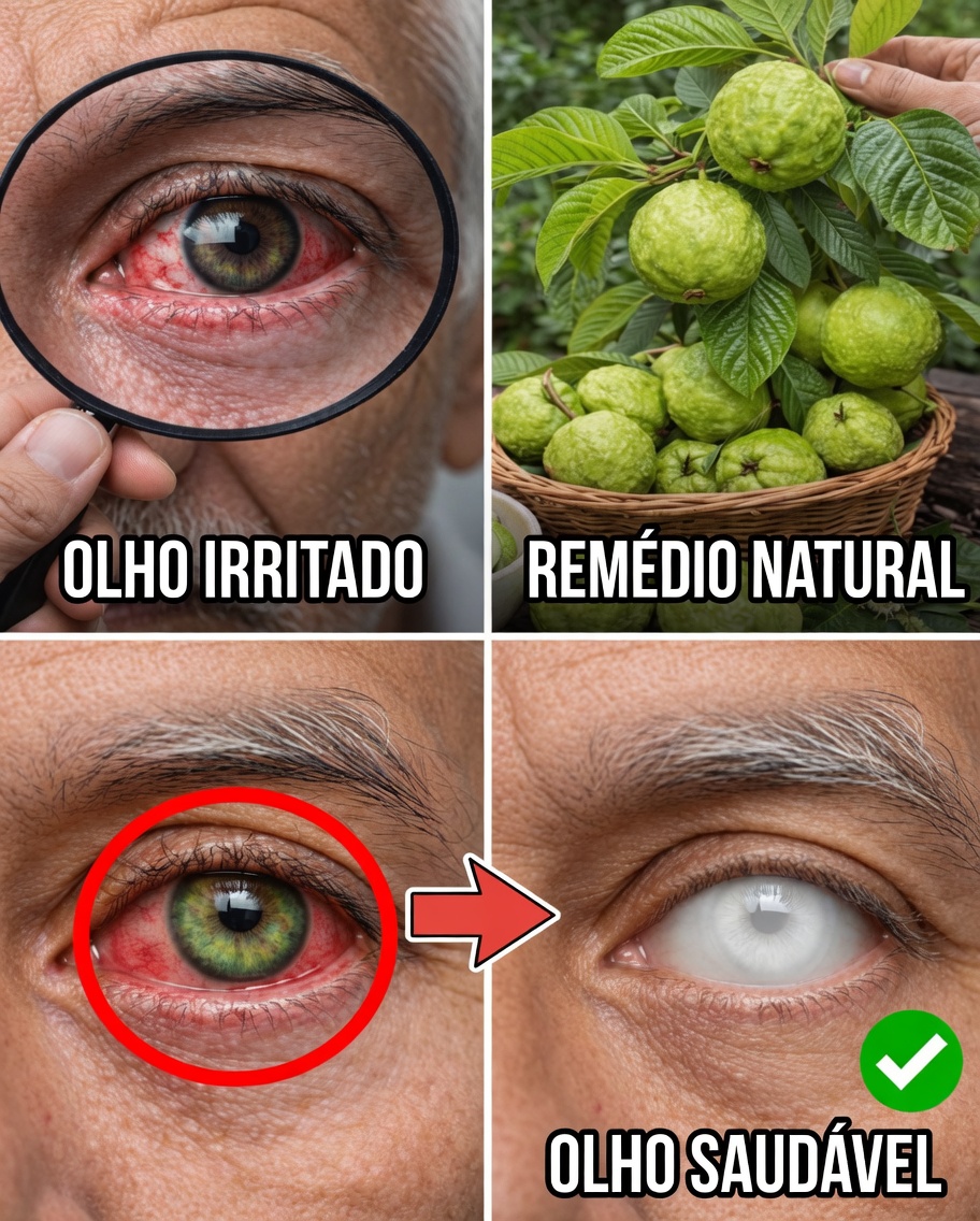 Goiaba: Descubra a Fruta Rica em Nutrientes da Natureza para Apoiar a Saúde Ocular