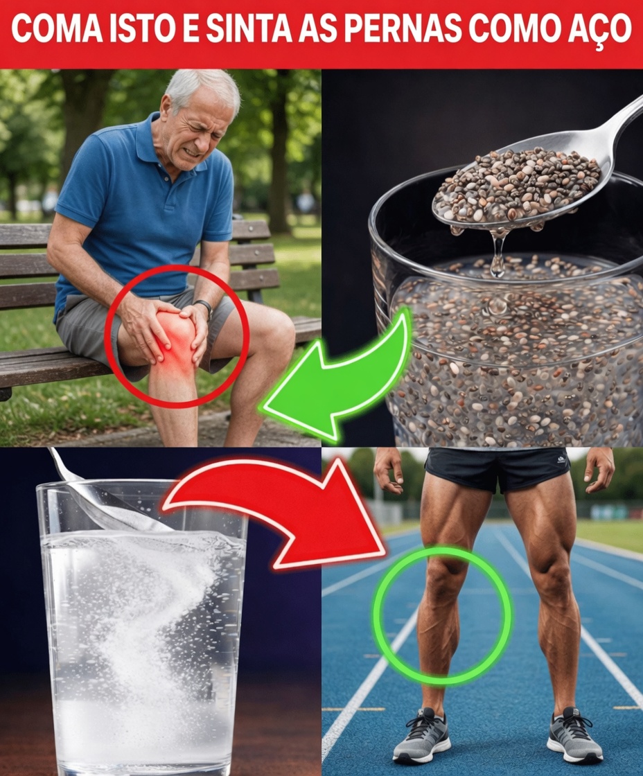 8 Sementes Poderosas Que Podem Apoiar Naturalmente a Saúde Óssea Após os 50 Anos