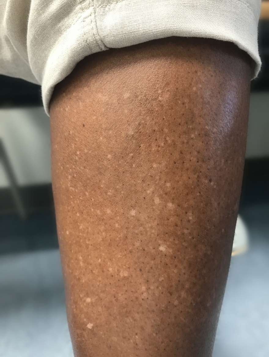 Por que aparecem manchas brancas na sua pele? Causas comuns e o que saber