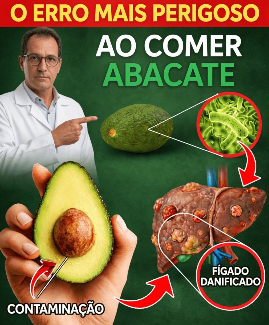 6 Erros Perigosos com o Abacate que Podem Prejudicar Sua Saúde Silenciosamente