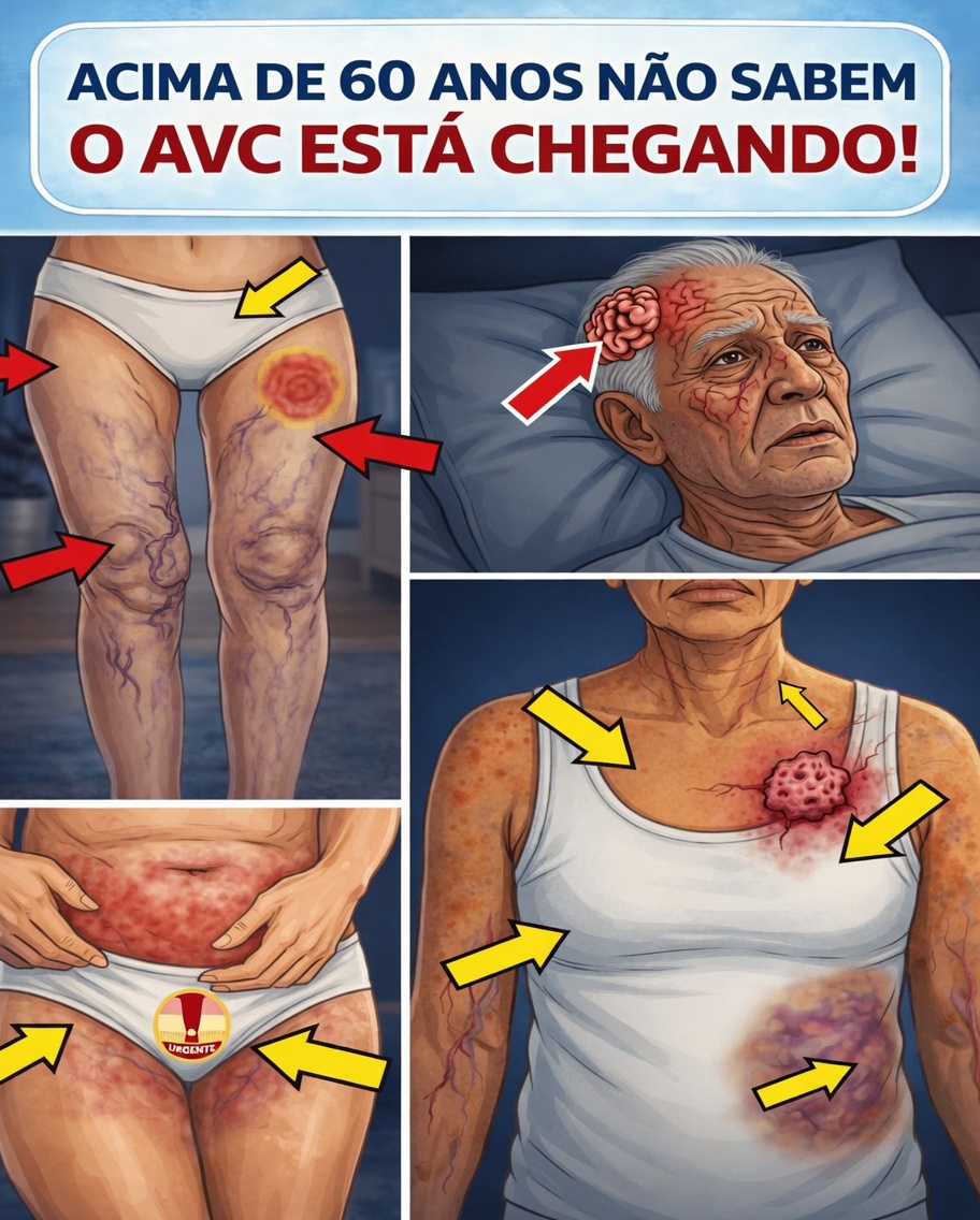 10 Sinais de Alerta nas Pernas que Mulheres com Mais de 60 Anos Nunca Devem Ignorar – Podem Indicar Risco de AVC