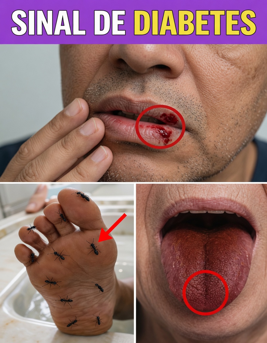Os 11 Sinais Menos Conhecidos de Diabetes que Podem Estar Escondidos à Vista de Todos