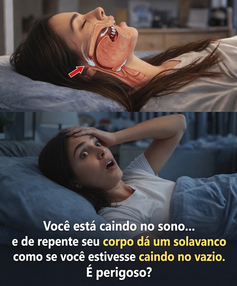 Por que aquela súbita sensação de queda acontece bem antes de você pegar no sono — e o que você pode fazer a respeito