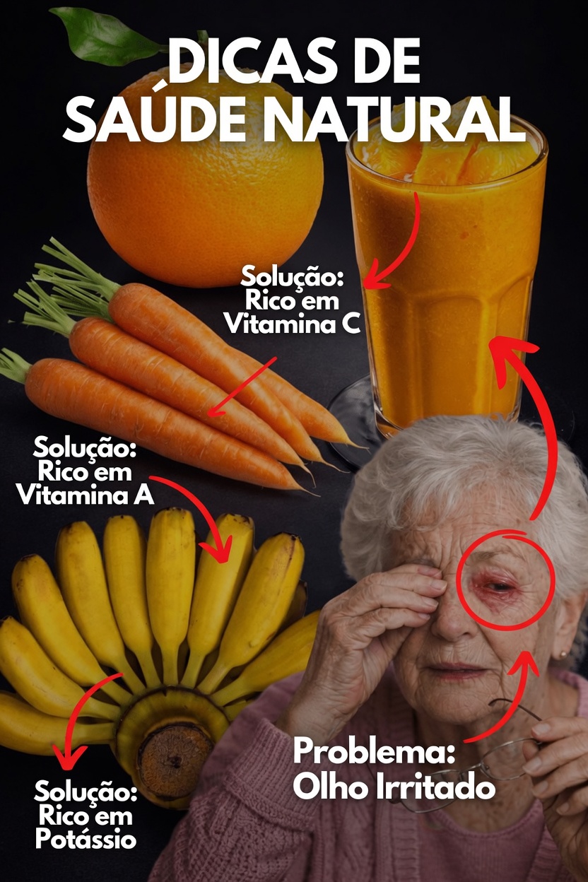 Descubra o Poder Natural de um Smoothie Simples para Apoiar a Saúde dos Olhos