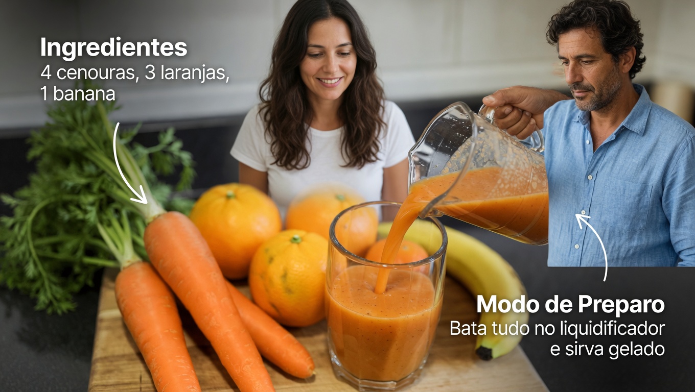 Descubra o Poder Natural de um Smoothie Simples para Apoiar a Saúde dos Olhos