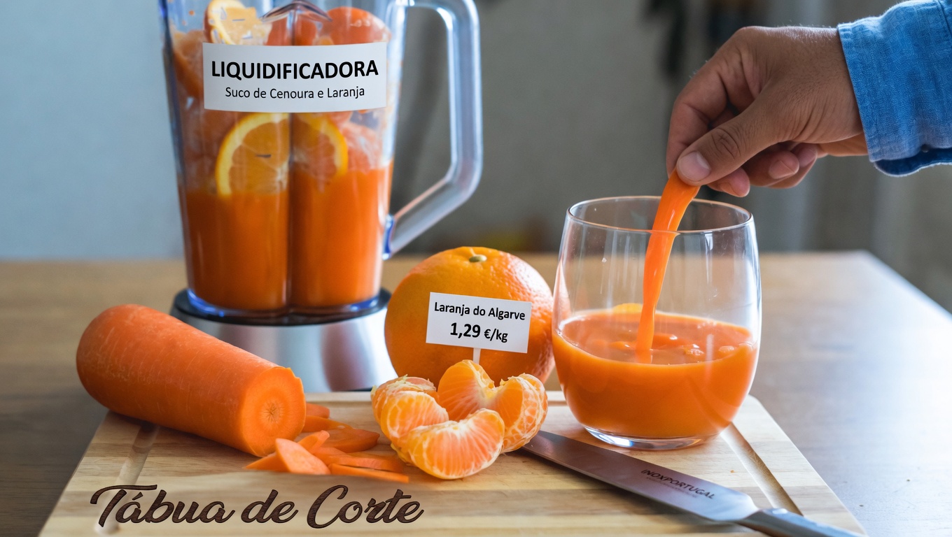 Descubra o Poder Natural de um Smoothie Simples para Apoiar a Saúde dos Olhos