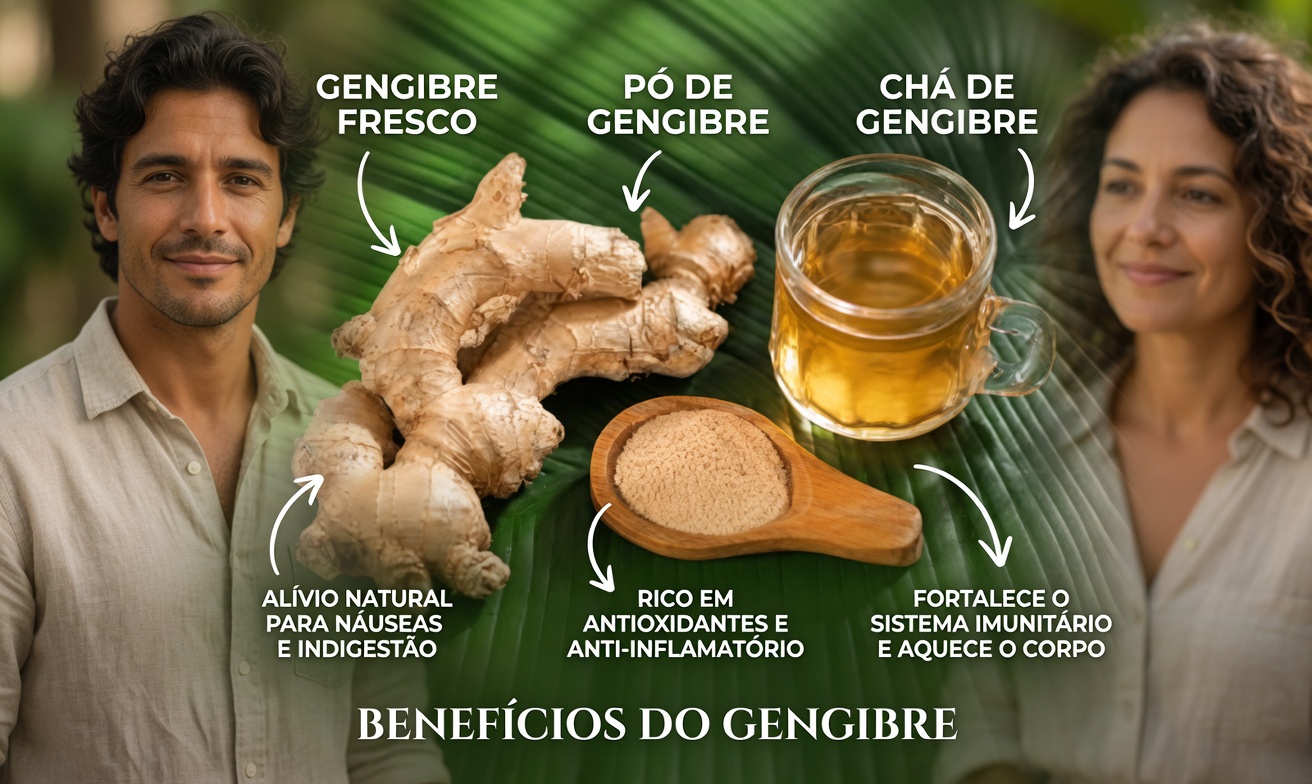 Por que tomates, alho e gengibre estão chamando atenção para o suporte à próstata