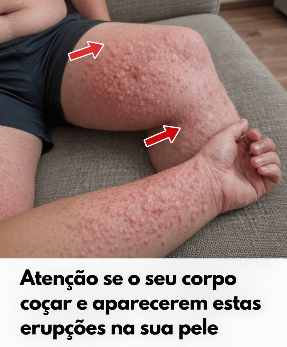 Por que a urticária aparece na sua pele? Descubra os gatilhos diários surpreendentes e os padrões ocultos por trás da coceira