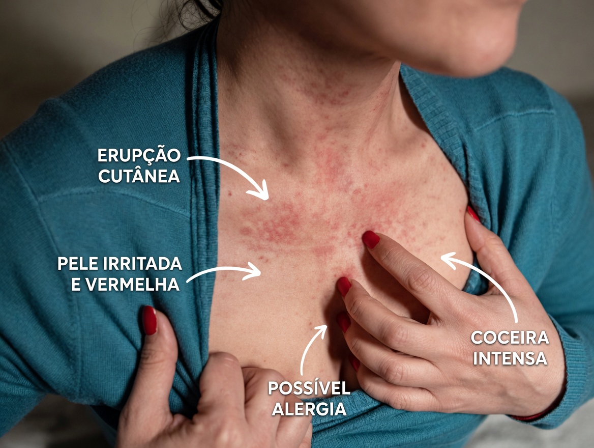Por que a urticária aparece na sua pele? Descubra os gatilhos diários surpreendentes e os padrões ocultos por trás da coceira