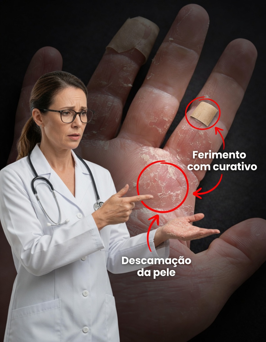 Sinais de Alerta de Dermatite nas Mãos: Hábitos Essenciais e Dicas de Prevenção para Proteger a Barreira Cutânea