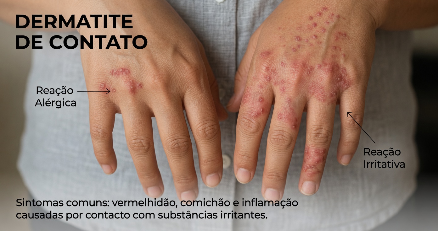 Sinais de Alerta de Dermatite nas Mãos: Hábitos Essenciais e Dicas de Prevenção para Proteger a Barreira Cutânea