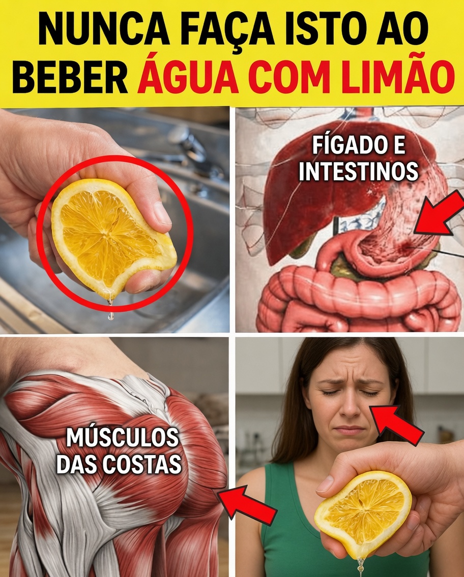 13 Erros Fatais que Você Provavelmente Está Cometendo com Água com Limão – E Como Corrigi-los para Obter o Máximo de Benefícios para a Saúde