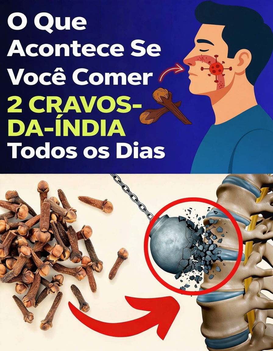 Mastigar 2 cravos-da-índia por dia: explorando os potenciais benefícios para a saúde desta especiaria do dia a dia