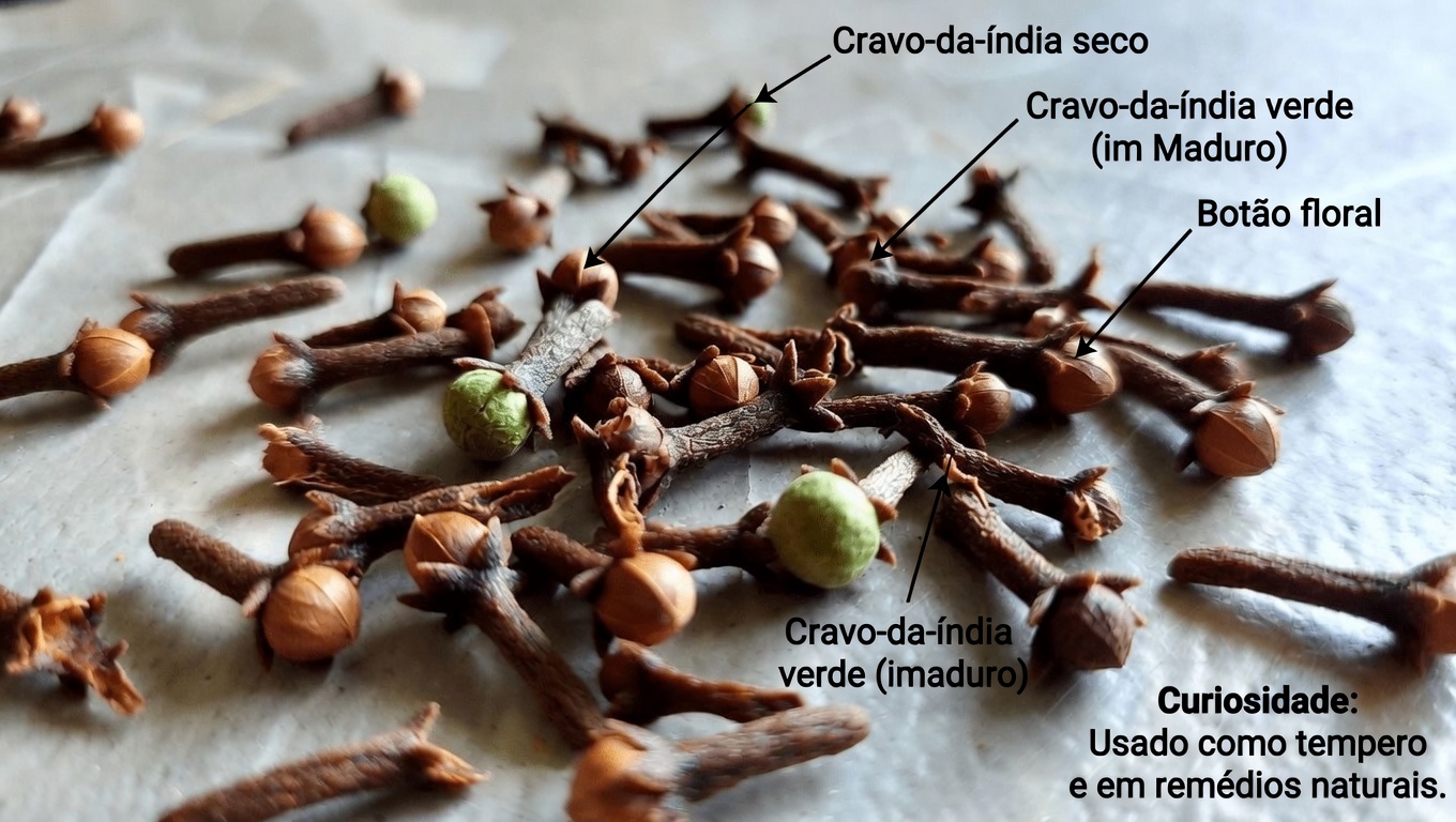 Mastigar 2 cravos-da-índia por dia: explorando os potenciais benefícios para a saúde desta especiaria do dia a dia