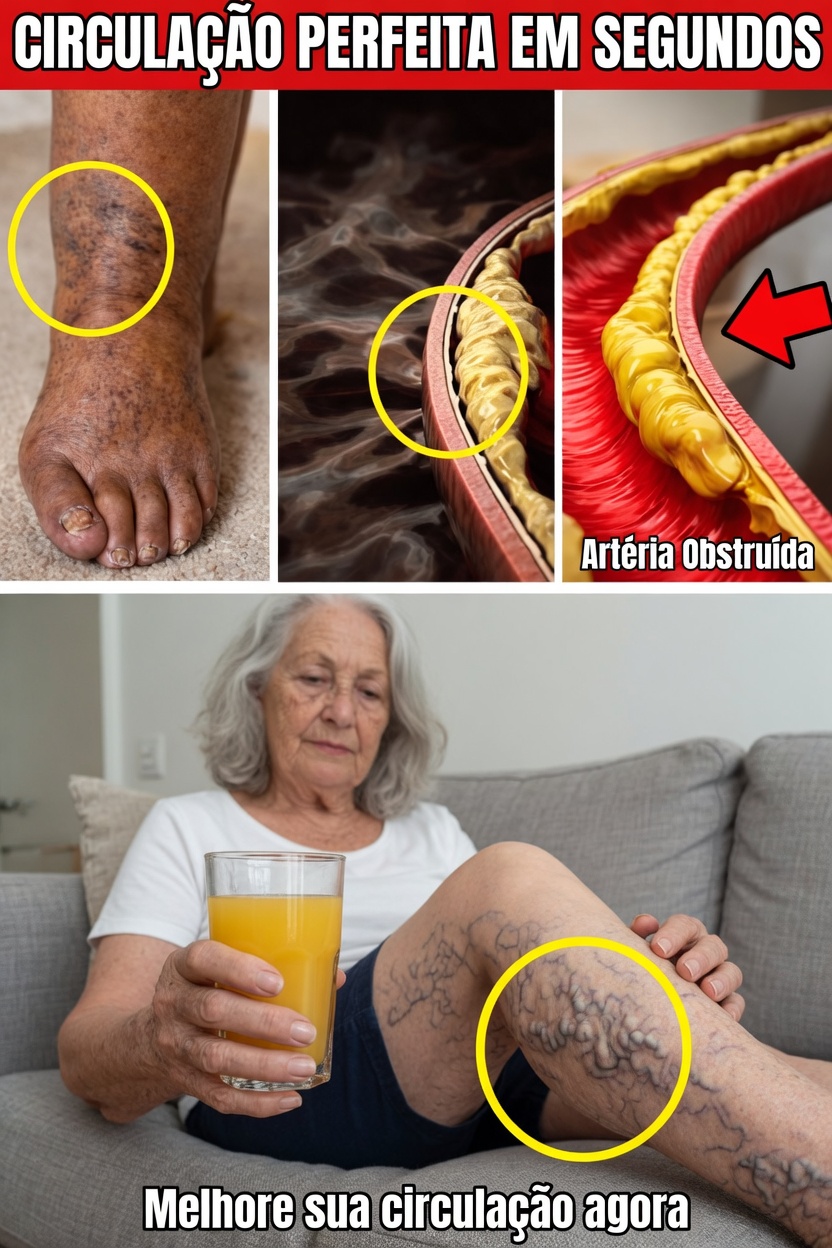 Uma Bebida Matinal Simples para Apoiar a Saúde do Coração e uma Circulação Saudável