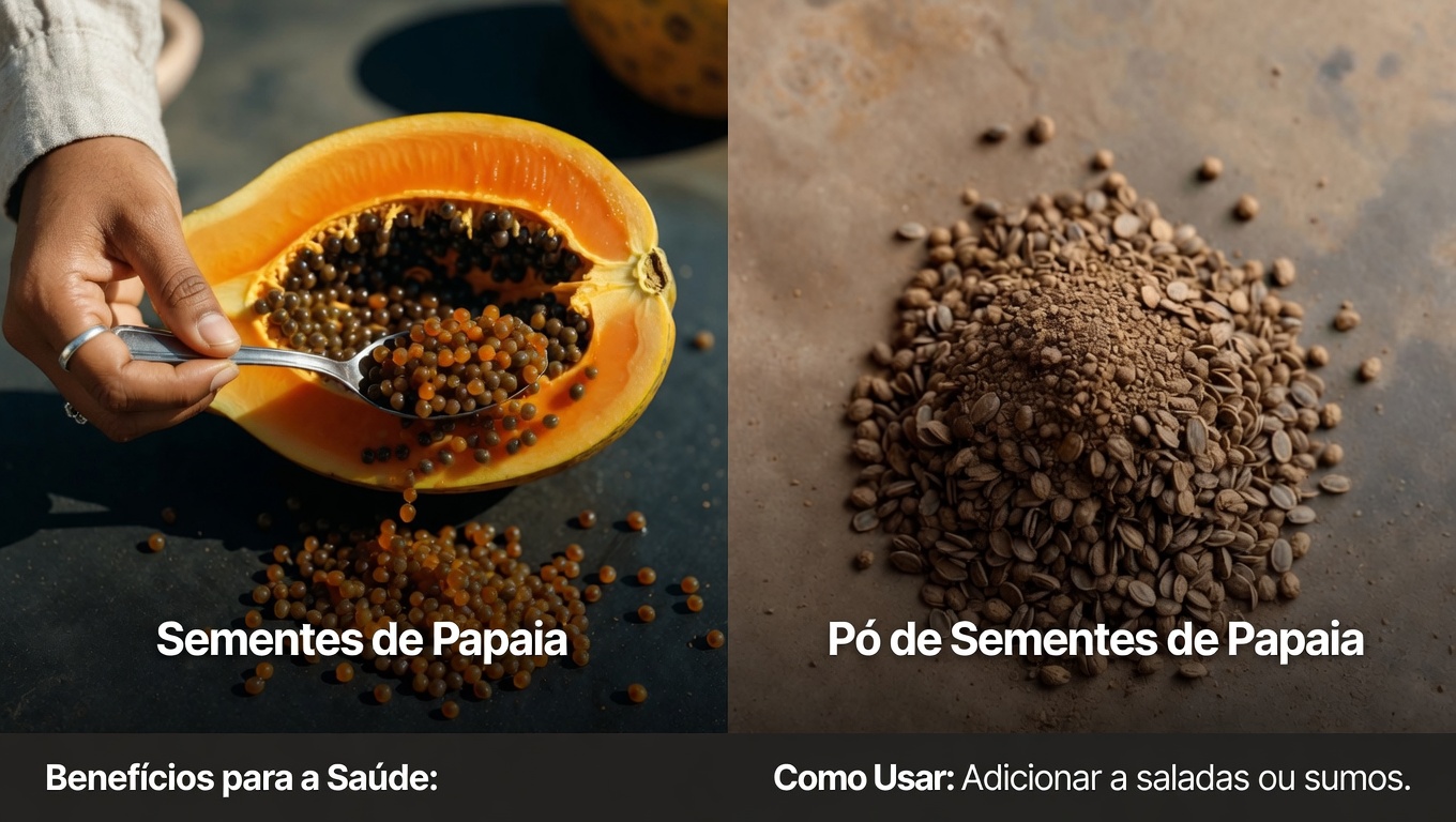 Sementes de Mamão: Uma Adição Natural à Sua Rotina Diária – O Que a Ciência Sugere Após 7 Dias