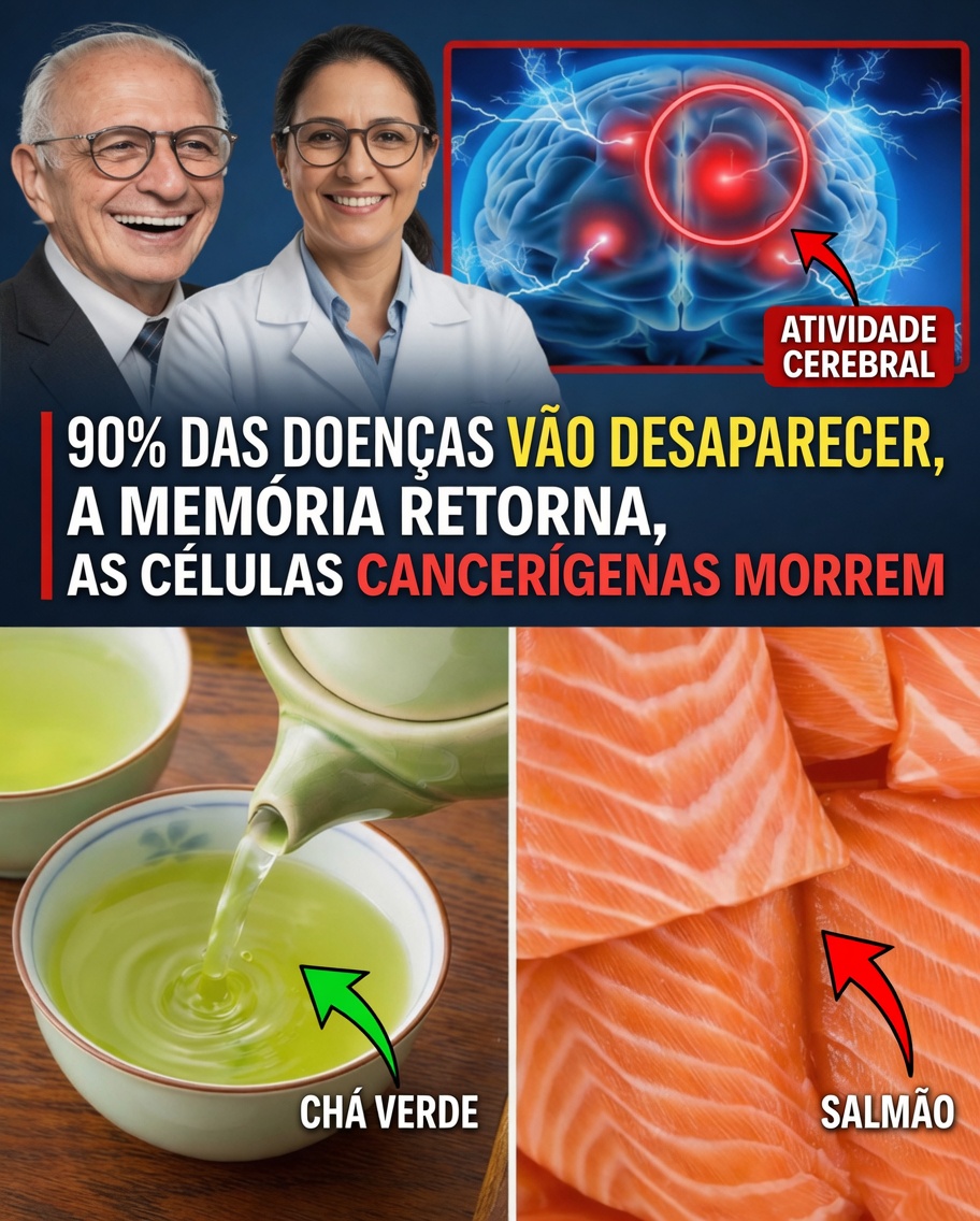 Alimentos simples de um ganhador do Nobel de 96 anos para apoiar a saúde do cérebro à medida que você envelhece