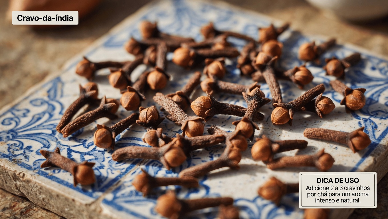 O Ritual Diário: 20 Maneiras Surpreendentes Pelas Quais Mastigar Cravo-da-Índia Pode Apoiar Seu Bem-Estar Geral