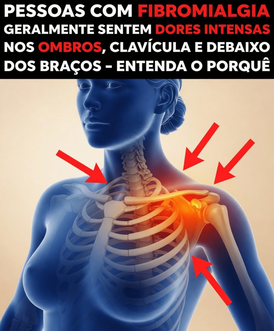 Quão comum é a dor na clavícula ou no ombro na fibromialgia? O que você precisa saber