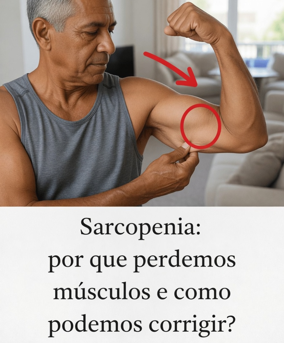 Sarcopenia: Entendendo a perda muscular após os 50 anos e maneiras simples de se manter forte