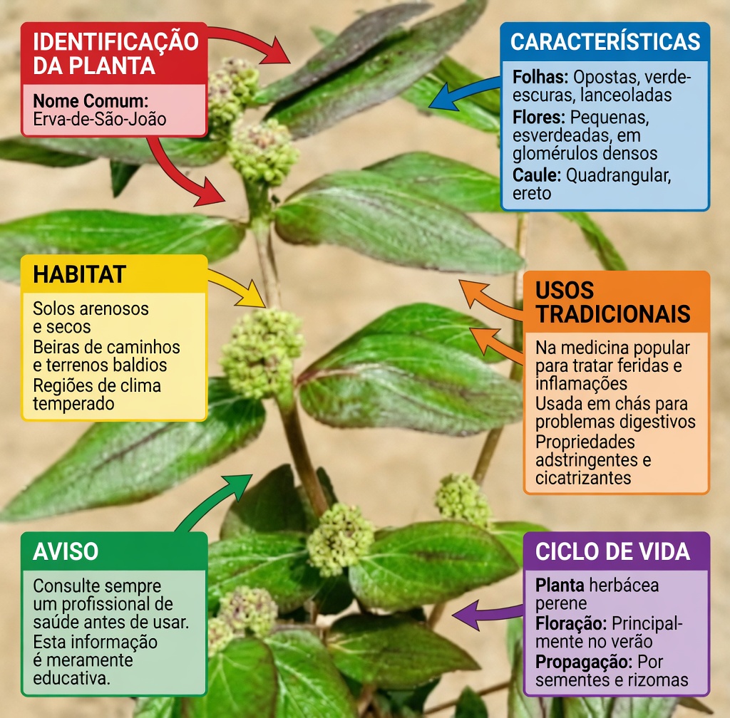 Explorando a Euphorbia hirta: uma erva tradicional para apoio natural ao bem-estar – o que você precisa saber