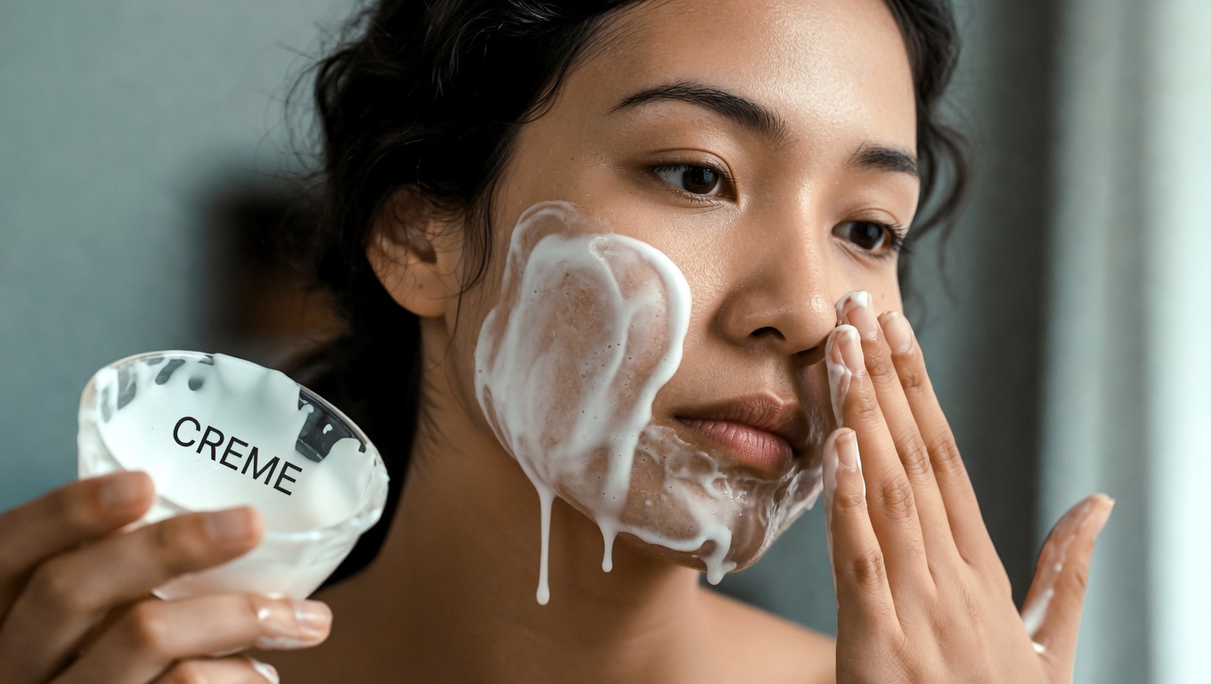 Descubra uma máscara simples de clara de ovo para fazer em casa e deixar a pele com aparência mais lisa