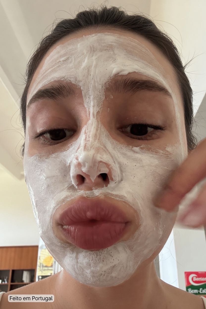 Descubra uma máscara simples de clara de ovo para fazer em casa e deixar a pele com aparência mais lisa