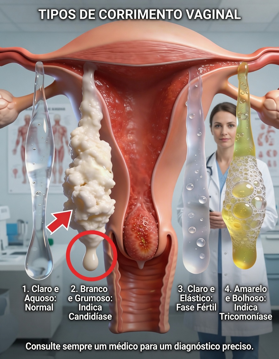 Tudo o que você precisa saber sobre corrimento vaginal: um guia completo sobre o que é normal e quando prestar atenção