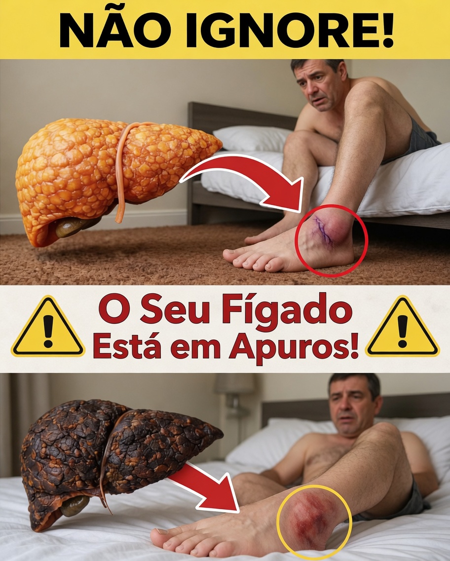 Como Seus Pés Podem Estar Sinalizando Problemas de Saúde no Fígado: Sinais a Observar