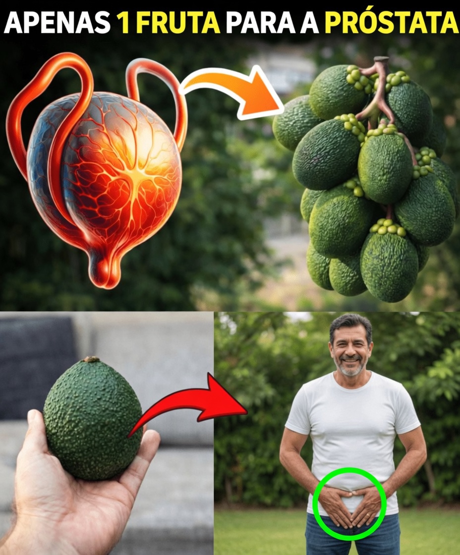7 Frutas Deliciosas Que Podem Contribuir para a Saúde da Próstata e Aliviar os Sintomas de uma Próstata Aumentada (Uma Pode Surpreendê-lo)