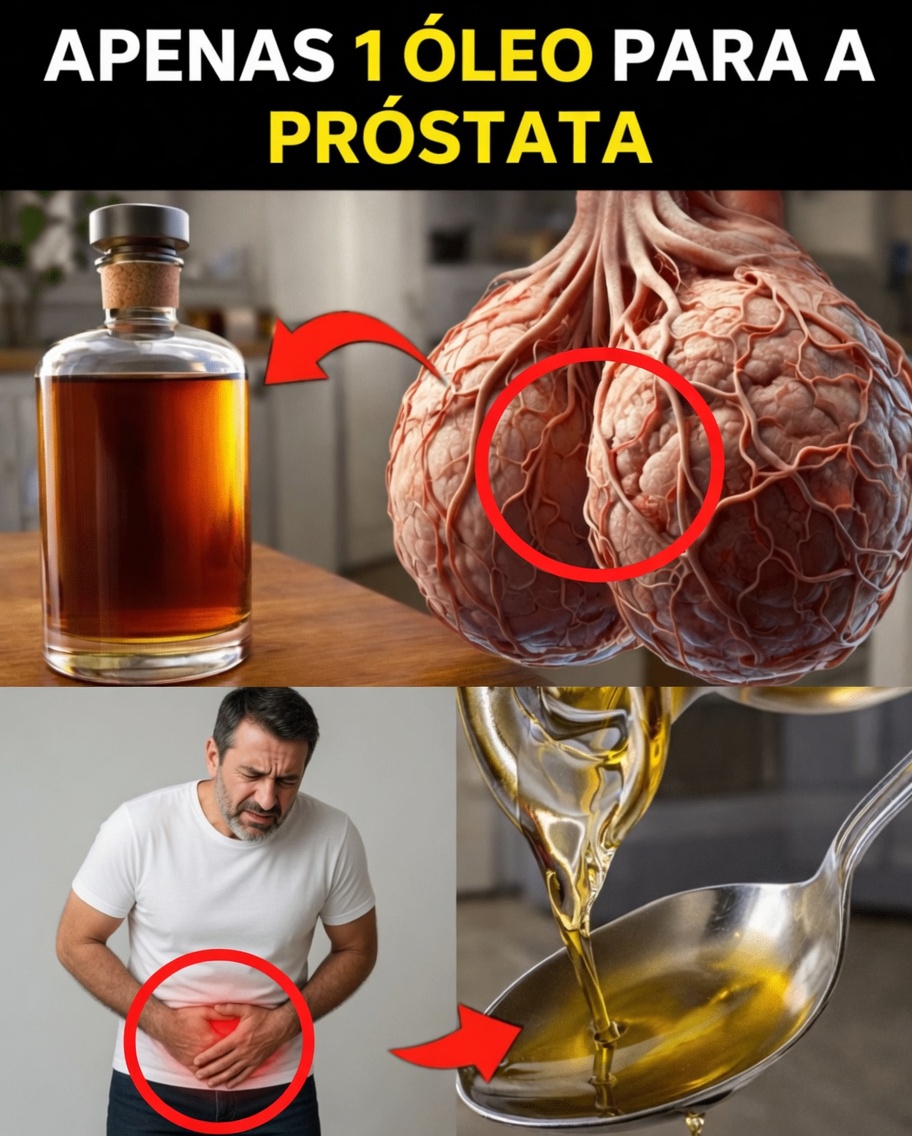 Um Óleo Natural Pode Apoiar a Saúde da Próstata? Descubra o Saw Palmetto e Mais 7 Opções para Homens Acima de 45 Anos