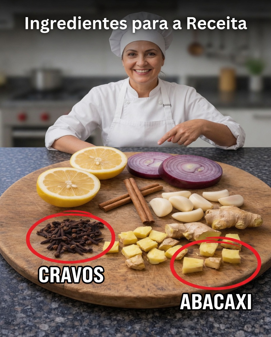 Ferver Canela, Cravos-da-índia, Alho, Gengibre, Limão e Cebola: Um Simples Ritual na Cozinha para o Bem-Estar no Inverno