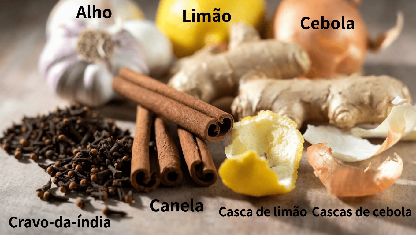 Ferver Canela, Cravos-da-índia, Alho, Gengibre, Limão e Cebola: Um Simples Ritual na Cozinha para o Bem-Estar no Inverno