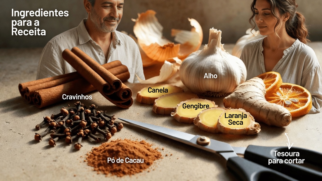Ferver Canela, Cravos-da-índia, Alho, Gengibre, Limão e Cebola: Um Simples Ritual na Cozinha para o Bem-Estar no Inverno