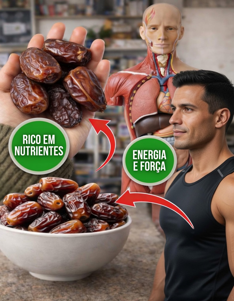 O que acontecerá com seu corpo se você começar a comer 2 tâmaras todos os dias durante uma semana?