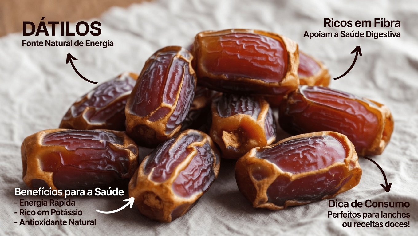 O que acontecerá com seu corpo se você começar a comer 2 tâmaras todos os dias durante uma semana?