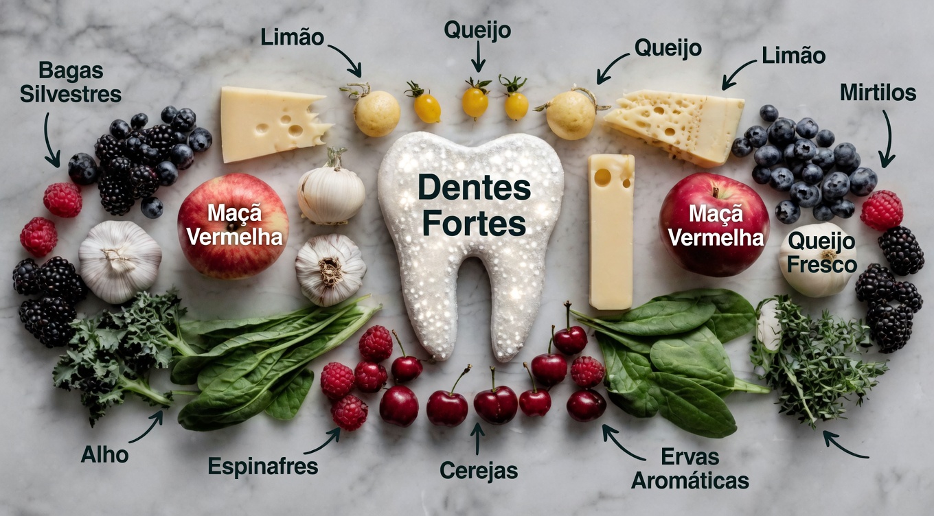 9 Maneiras Naturais de Ajudar a Reduzir o Acúmulo de Placa e Tártaro para um Sorriso Mais Brilhante