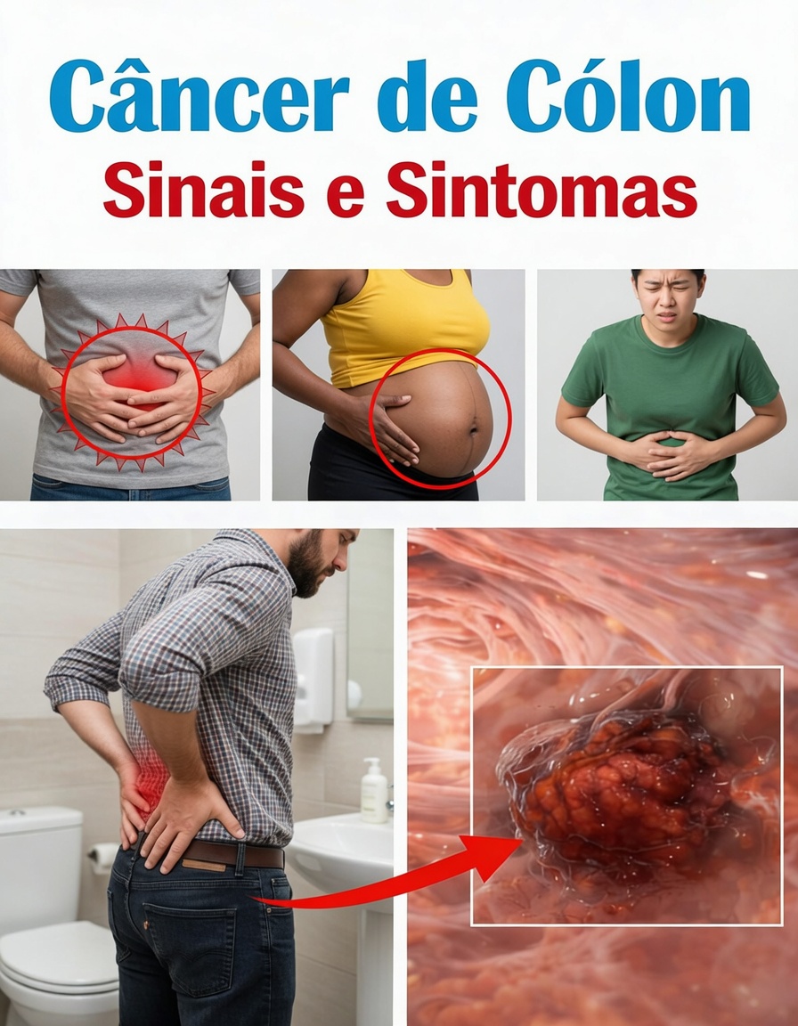 Os sinais sorrateiros do câncer de cólon que você pode estar ignorando — e por que eles acontecem